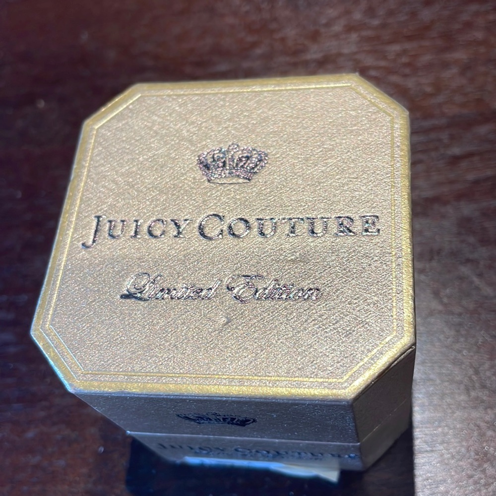 Limited Edition Juicy Couture Snowman Charm